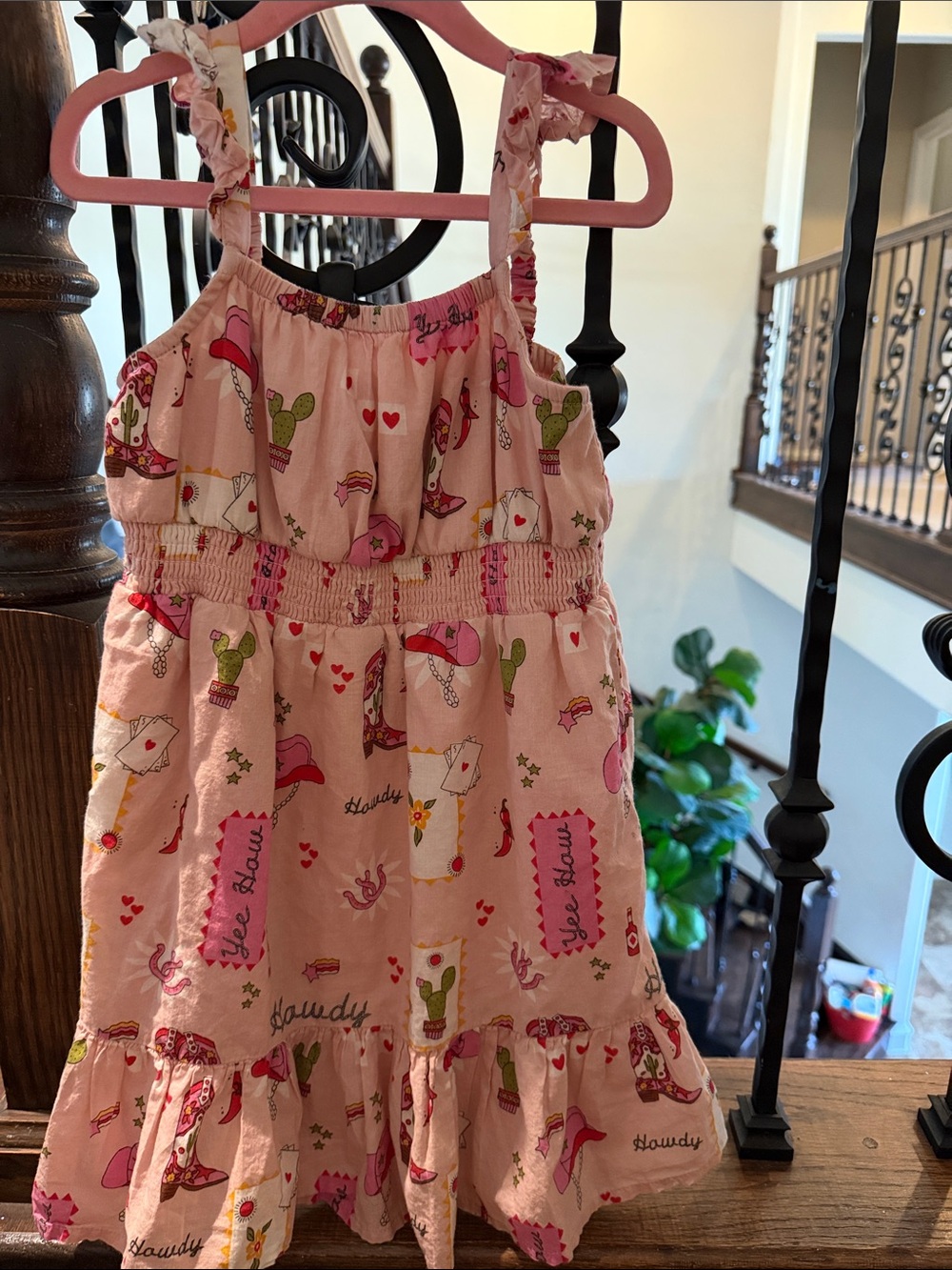 Perfect cowgirl inspired dress